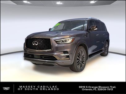 Used 2023 INFINITI QX80 Premium Select w/ Cargo Package