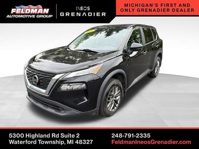 Used 2021 Nissan Rogue S