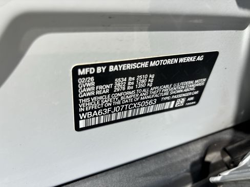 Certified 2026 BMW 540i xDrive AWD/4WD image 37