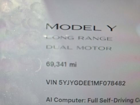 Used 2021 Tesla Model Y Long Range AWD/4WD image 9