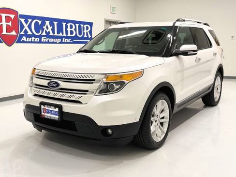 Used 2015 Ford Explorer Limited w/ Equipment Group 302A image 10