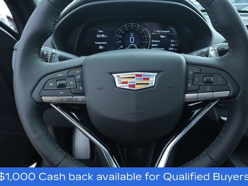 New 2026 Cadillac CT4 Premium Luxury w/ Super Cruise Package AWD/4WD image 2