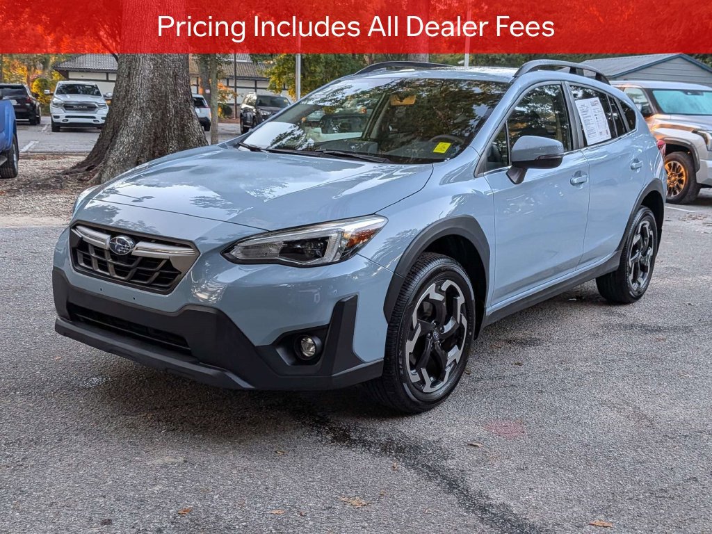 Used 2021 Subaru Crosstrek 2.5i Limited w/ Moonroof Package 2 AWD/4WD image 8
