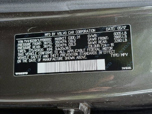 Used 2018 Volvo XC90 T5 Momentum w/ Convenience Package AWD/4WD image 20