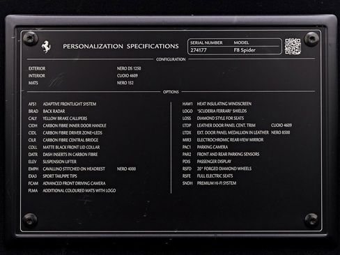 Used 2022 Ferrari F8 Tributo image 25