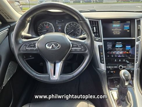 Used 2021 INFINITI Q50 Luxe w/ Seat & Sound Package RWD image 13