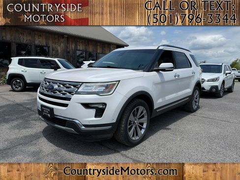 Used 2018 Ford Explorer Limited w/ Equipment Group 301A AWD/4WD image 1