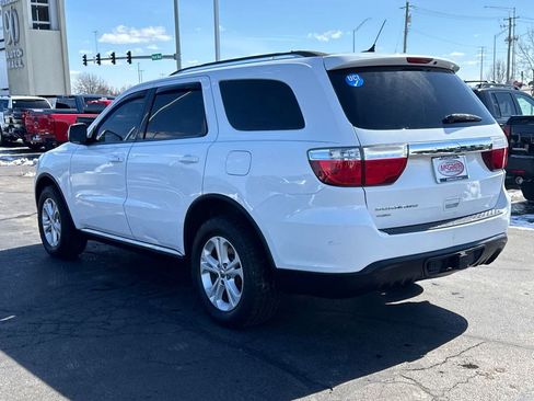 Used 2013 Dodge Durango SXT w/ Trailer Tow Group IV image 9