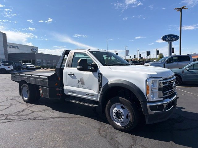 Used 2023 Ford F450 XL w/ Snow Plow Prep Package AWD/4WD image 3