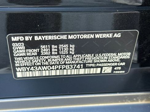 Certified 2023 BMW i4 eDrive35 w/ Premium Package image 39