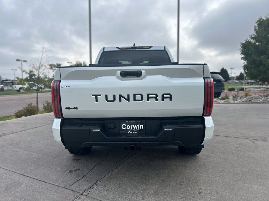 Used 2024 Toyota Tundra Limited w/ TRD Off-Road Package AWD/4WD image 8