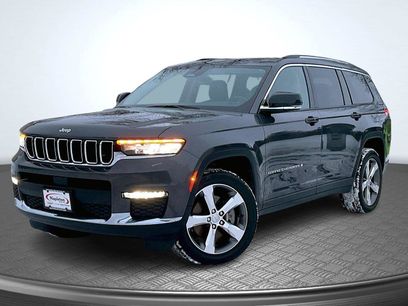 Used 2021 Jeep Grand Cherokee L Limited w/ Trailer Tow Package