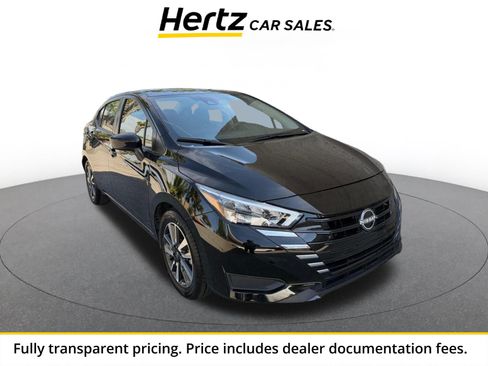 Used 2025 Nissan Versa SV FWD image 1