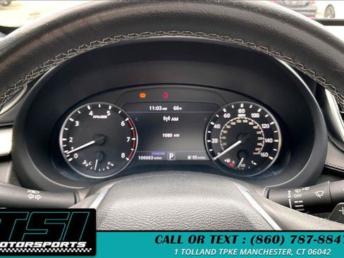 Used 2021 INFINITI QX50 Luxe w/ Appearance Package AWD/4WD image 20