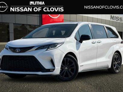 Used 2021 Toyota Sienna XSE