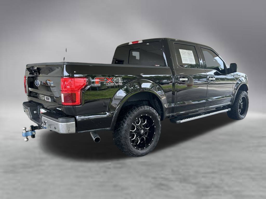 Used 2020 Ford F150 Lariat w/ Equipment Group 502A Luxury AWD/4WD image 3