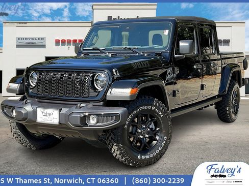 New 2025 Jeep Gladiator Willys image 1