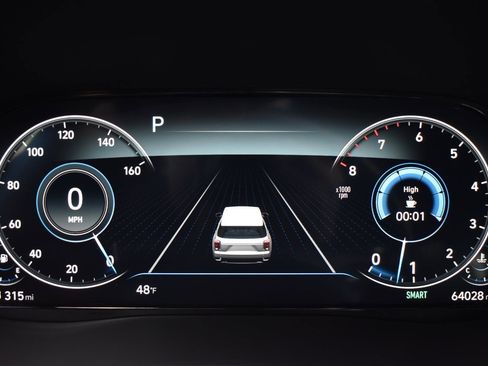 Used 2021 Hyundai Palisade Calligraphy image 7