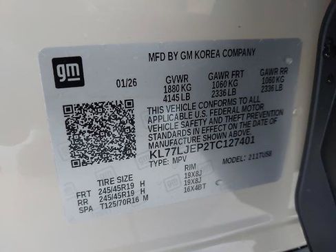 New 2026 Chevrolet Trax RS w/ Driver Confidence Package FWD image 34