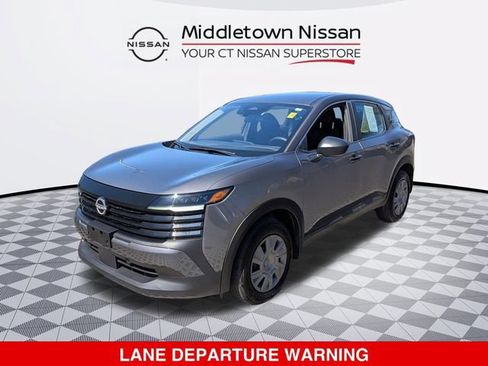 Certified 2025 Nissan Kicks S w/ Charging Package AWD/4WD image 8