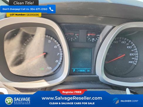 Used 2011 Chevrolet Equinox LT w/ Cargo Management Package FWD image 12
