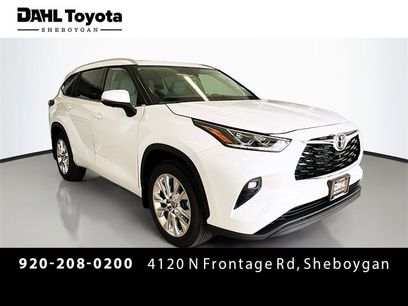 New 2025 Toyota Highlander Limited