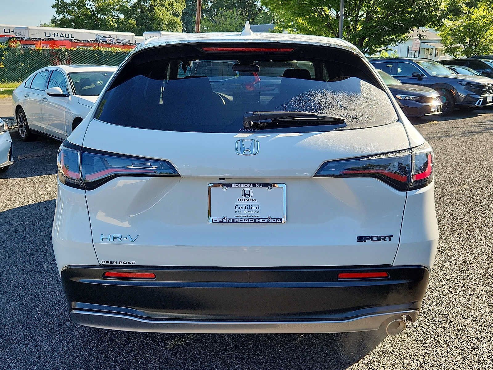 Certified 2024 Honda HR-V Sport image 5