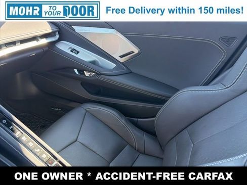 Used 2023 Chevrolet Corvette Stingray Preferred Cpe w/ 2LT image 32