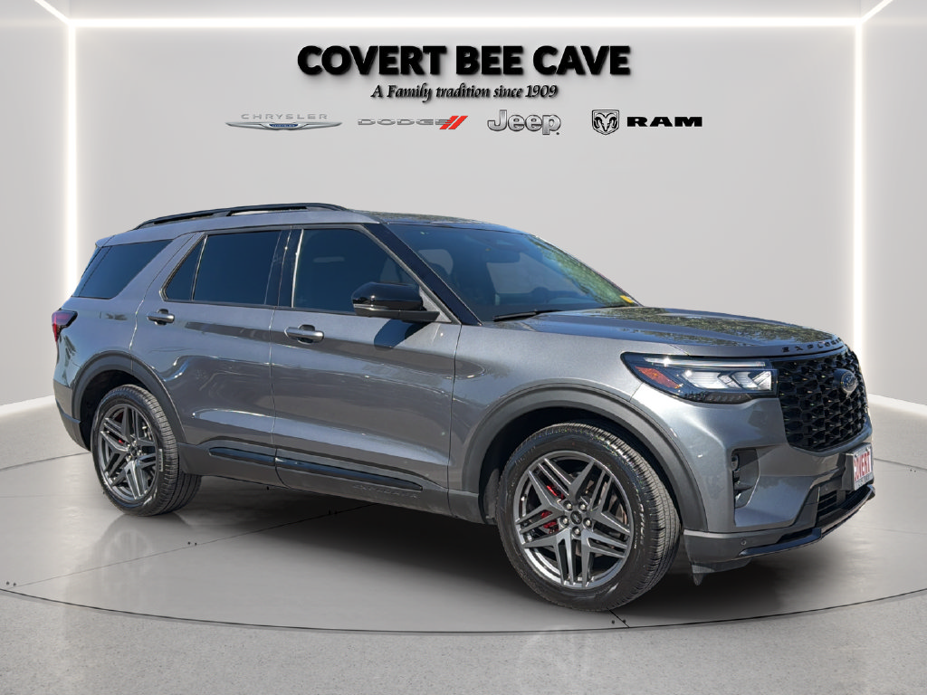 Used 2025 Ford Explorer ST w/ Sun And Sound Package RWD 360° Tour