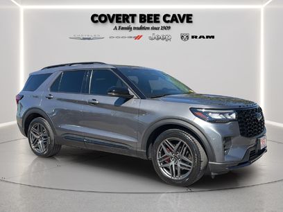 Used 2025 Ford Explorer ST w/ Sun And Sound Package