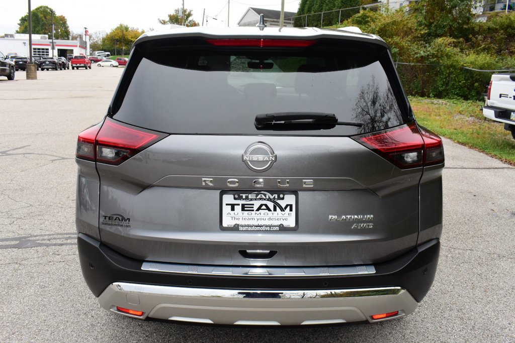 Used 2023 Nissan Rogue Platinum w/ Platinum Premium Package AWD/4WD image 6