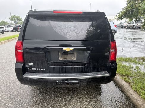 Used 2016 Chevrolet Suburban LTZ AWD/4WD image 9