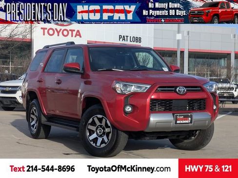 Used 2024 Toyota 4Runner TRD Off-Road image 1