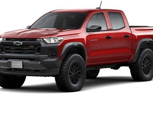 New 2026 Chevrolet Colorado Trail Boss AWD/4WD image 26