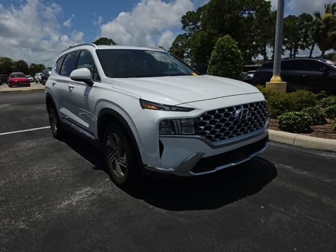 Used 2022 Hyundai Santa Fe SEL FWD image 3
