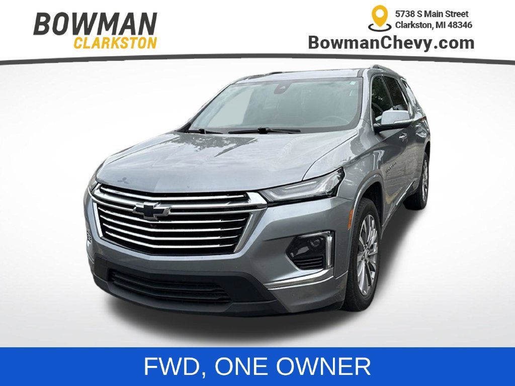 Used 2023 Chevrolet Traverse Premier FWD 360° Tour