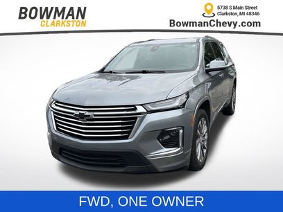 Used 2023 Chevrolet Traverse Premier