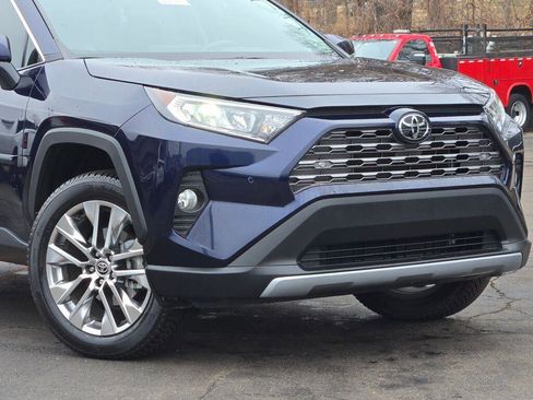 Used 2021 Toyota RAV4 Limited w/ Limited Grade Weather Package image 2