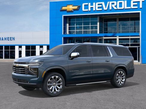 New 2025 Chevrolet Suburban Premier w/ Sun And Tow Package image 2