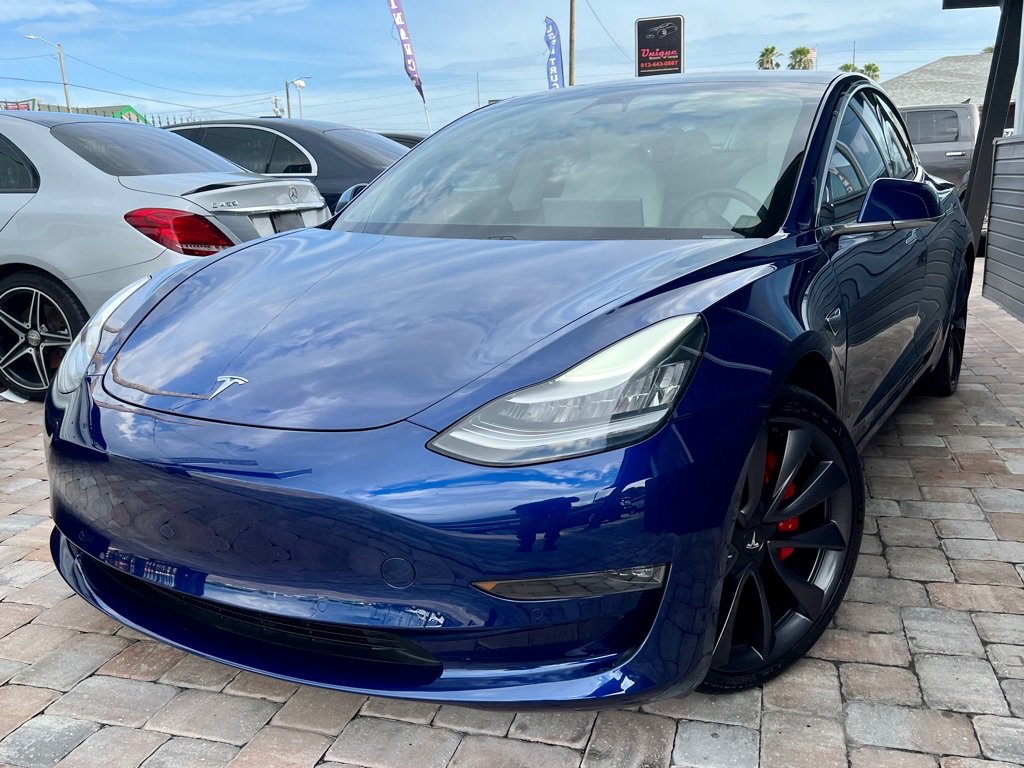 Used 2020 Tesla Model 3 Performance AWD/4WD image 35