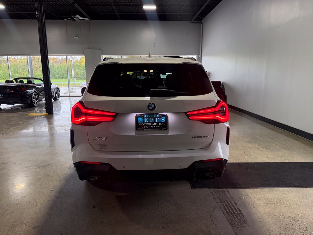 Used 2023 BMW X3 xDrive30i w/ M Sport Package AWD/4WD image 5