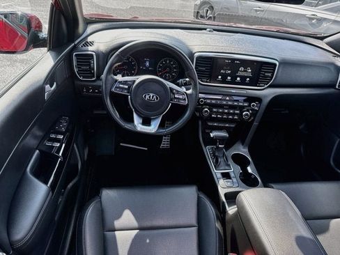 Used 2022 Kia Sportage Nightfall Edition w/ Nighfall AWD Premium Package image 18