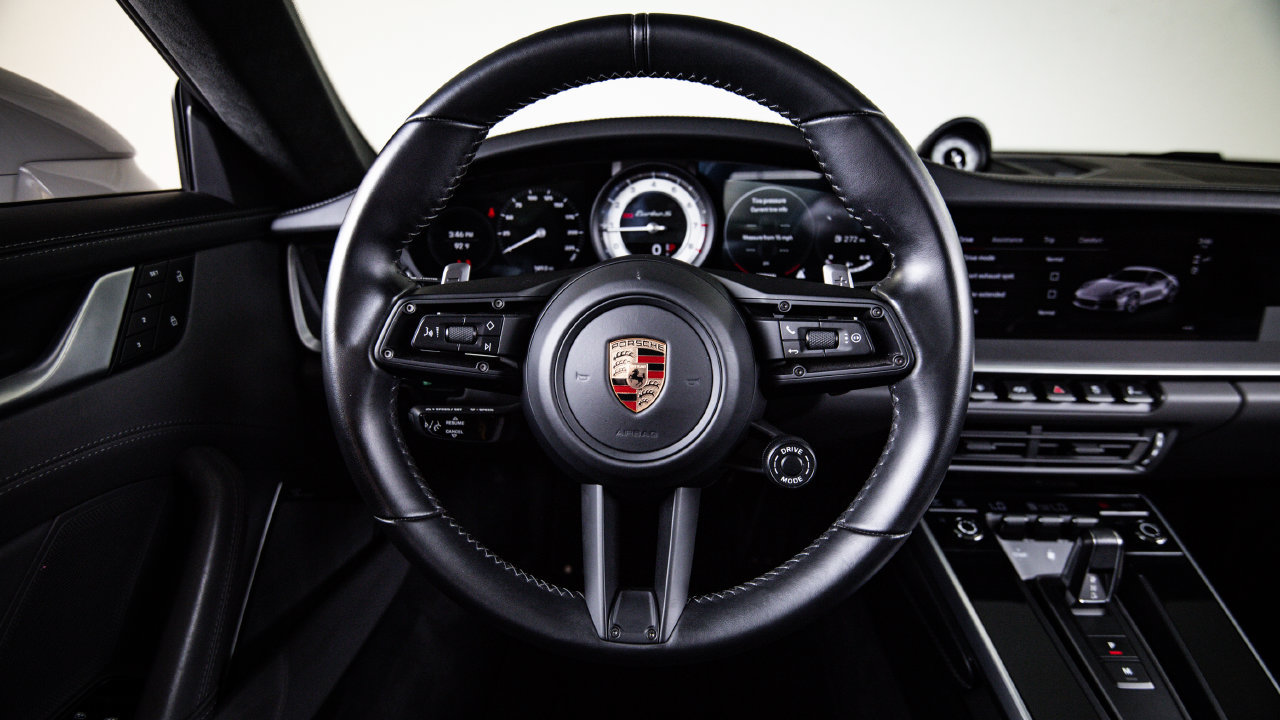 Certified 2025 Porsche 911 Turbo S AWD/4WD image 26