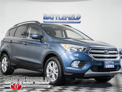 Used 2018 Ford Escape SE w/ SE Sync 3 Package