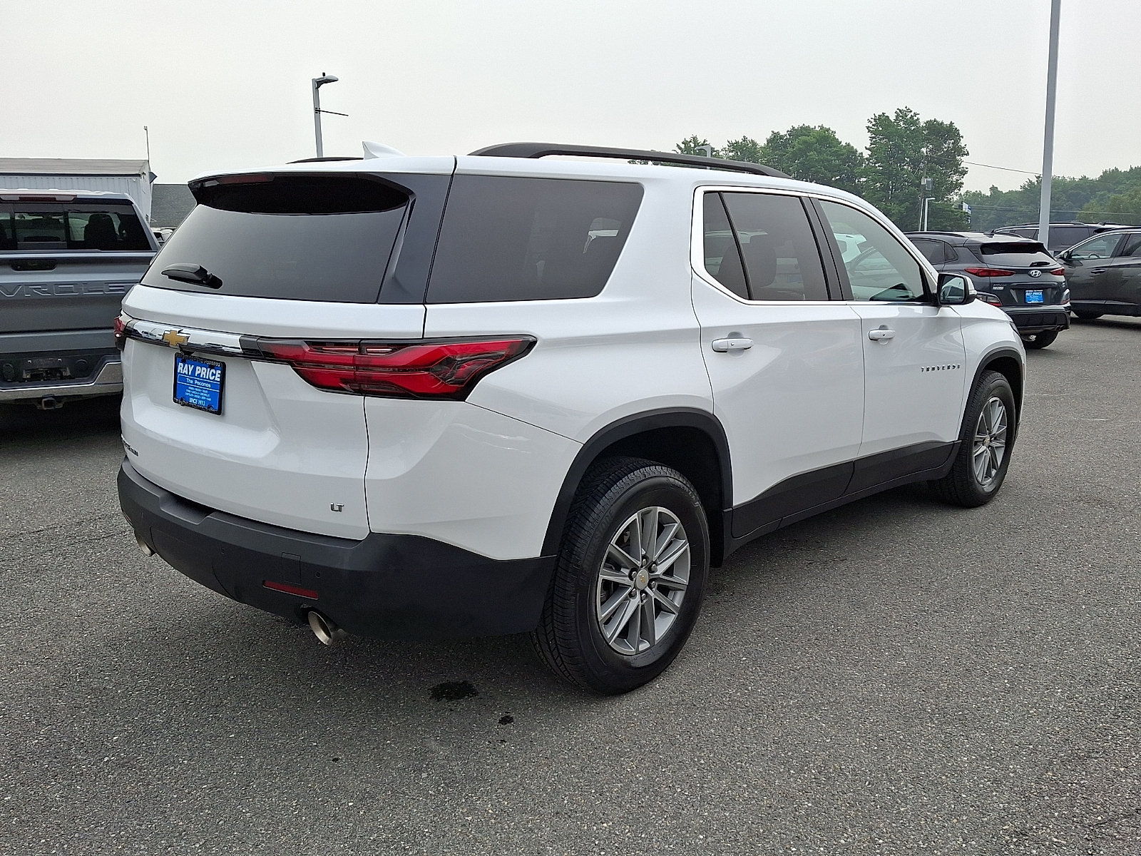 Certified 2023 Chevrolet Traverse LT AWD/4WD image 6