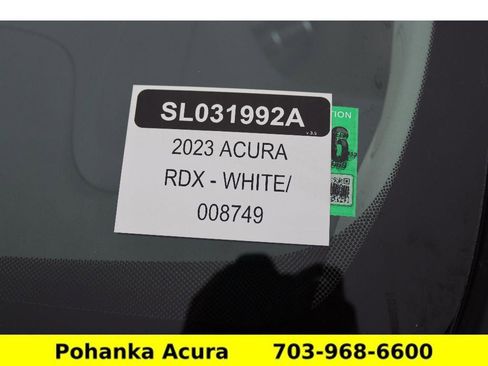 Certified 2023 Acura RDX AWD w/ Technology Package image 37