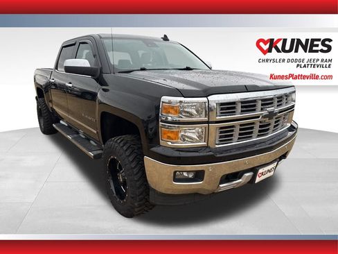 Used 2015 Chevrolet Silverado 1500 LTZ Z71 w/ LTZ Plus Package image 1