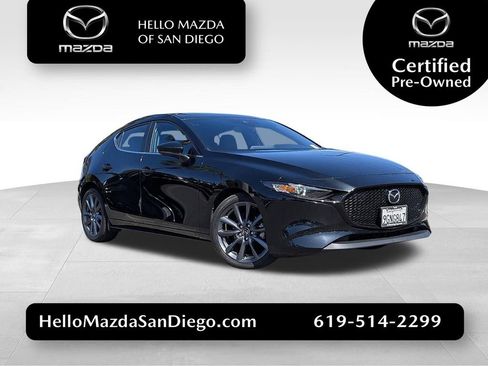Certified 2023 MAZDA MAZDA3 s image 1
