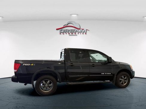 Used 2013 Nissan Titan PRO-4X w/ Pro-4x Premium Utility Pkg AWD/4WD image 16