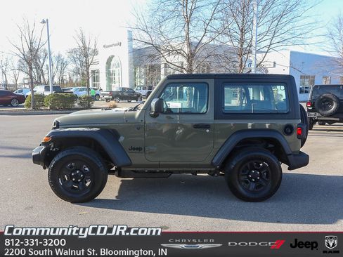 New 2026 Jeep Wrangler Sport AWD/4WD image 3